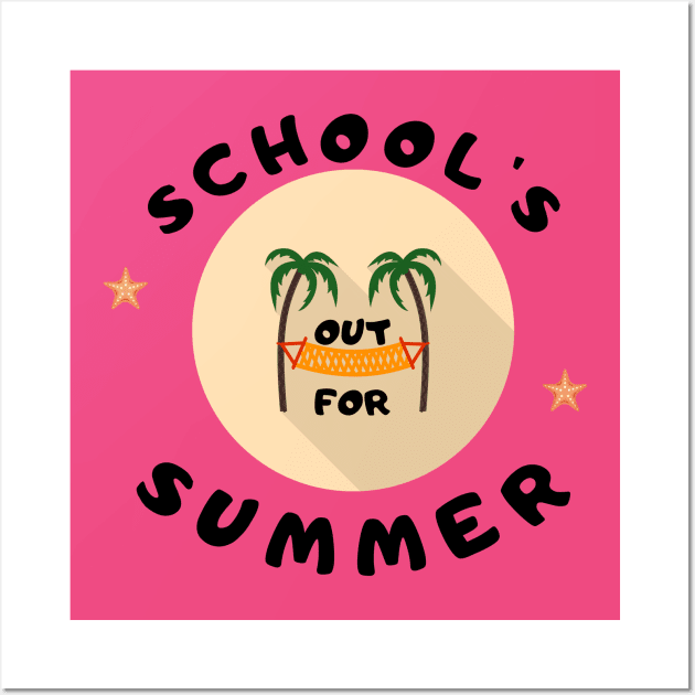 SCHOOL'S OUT FOR SUMMER Wall Art by THE TIME